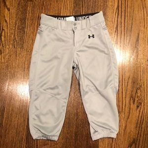 Under Armour Girls Softball Pants